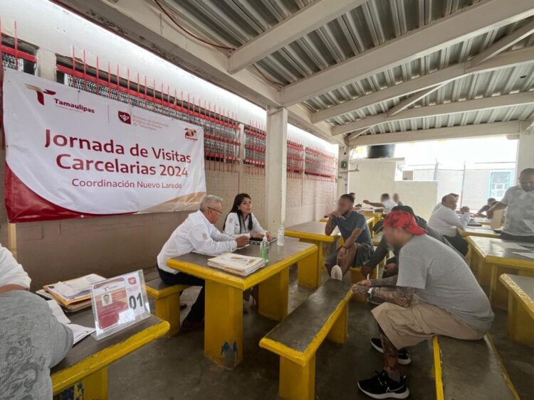 Implementa Instituto de Defensoría Pública «Programa de Visitas Carcelarias»