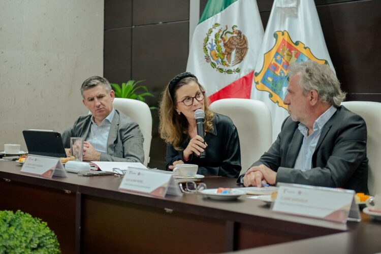 Promueve Secretaría de Economía inversión de empresas francesas en Tamaulipas