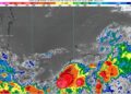 Monitorean Disturbio Tropical 94L con trayectoria hacia Tamaulipas