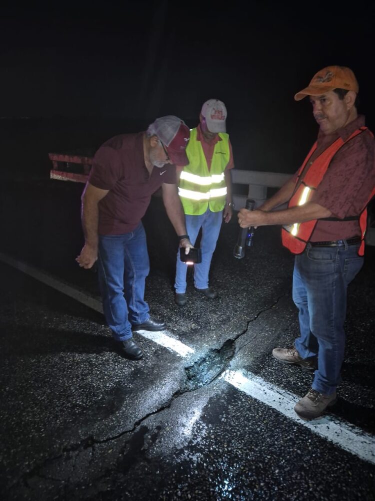 Aplicarán mil MDP para reparar daños ocasionados por “Alberto”