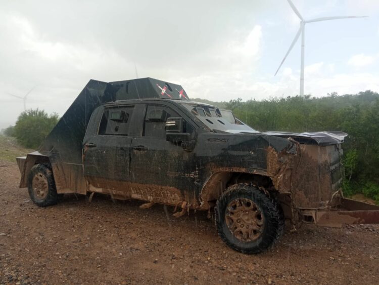 Golpe a la delincuencia organizada, los deja Sedena sin armas y vehículos