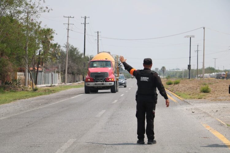 Aplica Tránsito Estatal Operativo Carrusel en carreteras tamaulipecas