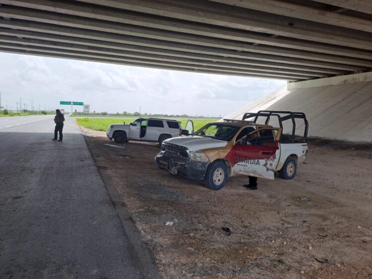 Participa Guardia Estatal en operativo interinstitucional en autopista Monterrey-Reynosa