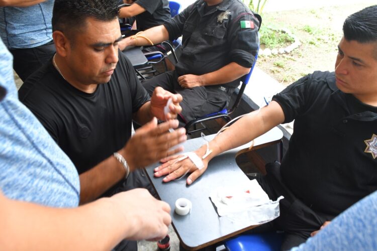 Guardia Estatal inicia cuarto bloque del Curso de Medicina Táctica Policial