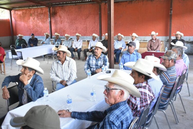 Reciben insumos productores pecuarios del altiplano