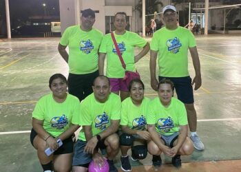 Participa SSPT en Torneo de Voleibol Mixto 2024 del SUTSPET
