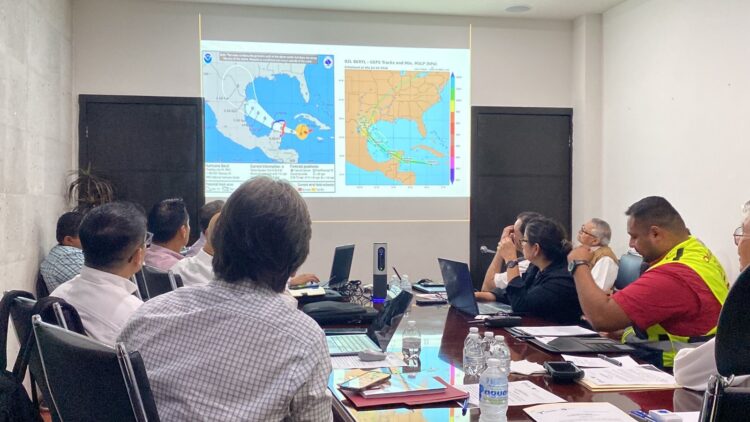 Activa Salud brigadas médicas y dotación de insumos para atender contingencia por «Beryl»