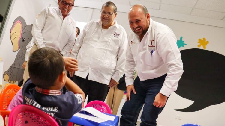 Inaugura SIPINNA y DIF Tamaulipas espacio amigable con enfoque de infancia