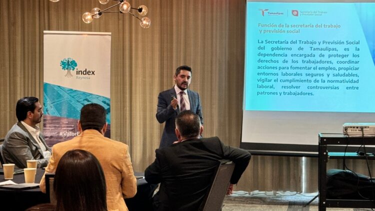 En Tamaulipas hay certidumbre laboral para seguir generando más empleos: Abelardo Flores Mendoza