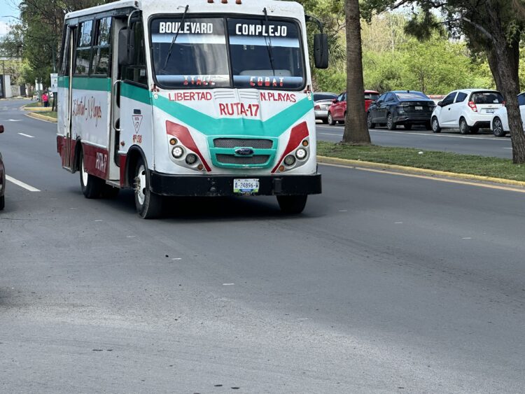 Aumenta transporte público: 11 pesos general y 8 pesos estudiantes