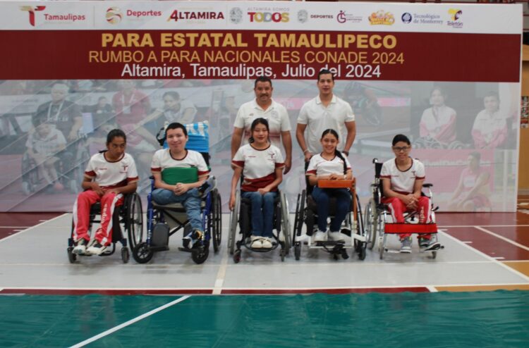 Definen campeones estatales de boccia en los Paranacionales CONADE 2024