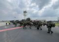 Llegan 100 militares de élite de  Fuerzas Especiales