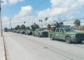 Llegan a Reynosa 300 efectivos del Ejército para reforzar  la Seguridad en Tamaulipas