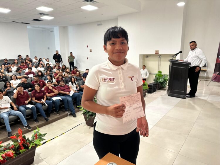 Otorga ITABEC 187 estímulos educativos gestionados por la USJT