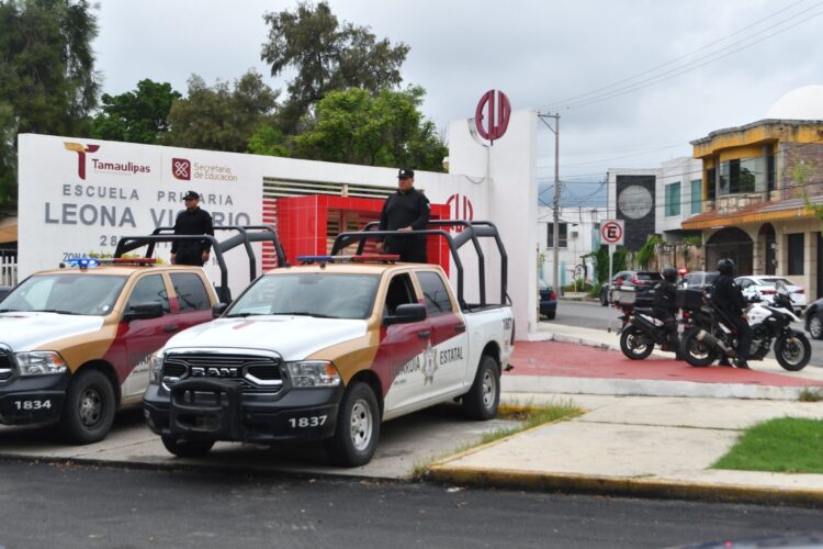 Redobla Guardia Estatal vigilancia en planteles tras regreso a clases