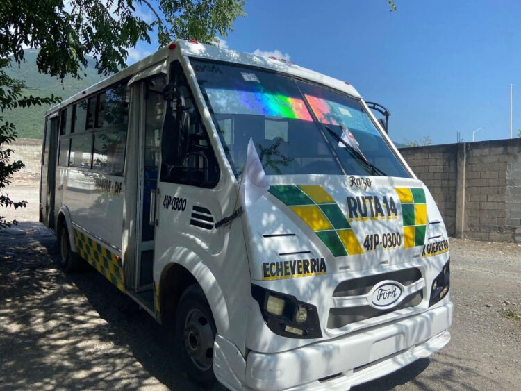 Inicia Ruta de la Transformación en Victoria, con 26 unidades de transporte público