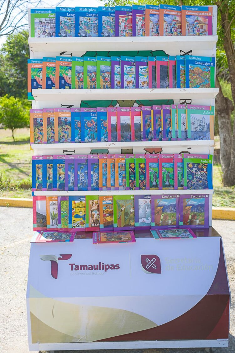 Arranca Secretaría de Educación distribución de Libros de Texto Gratuitos
