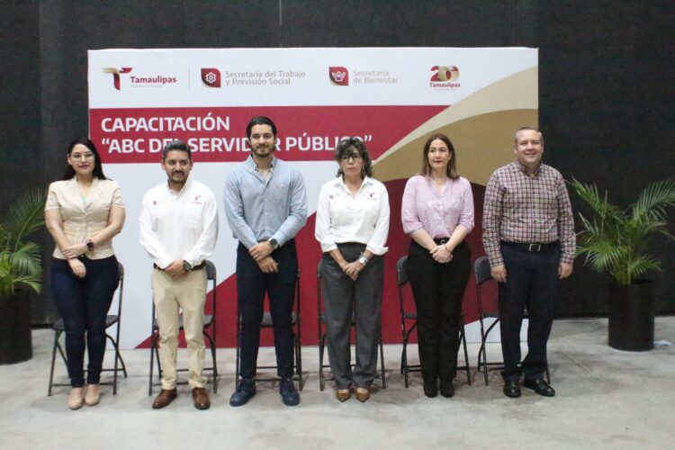 Inician Secretarías del Trabajo y Bienestar Social de Tamaulipas capacitación para servidores públicos