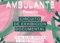 Llega a la cineteca Tamaulipas exhibición documental «Ambulante Presenta 2024