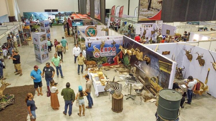 Expo caza y pesca, este fin de semana