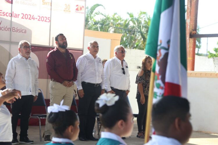 Renace con Américo esperanza de una educación humanista: secretario de Turismo