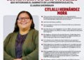 La nueva Secretaria de las Mujeres en el gobierno de nuestra presidenta electa, @Claudiashein