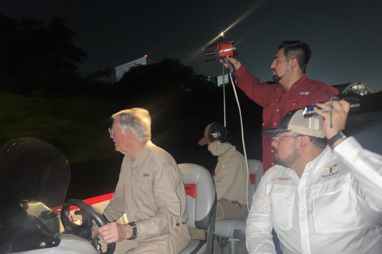 Realiza Comisión de Parques acciones previas al censo del cocodrilo moreletti