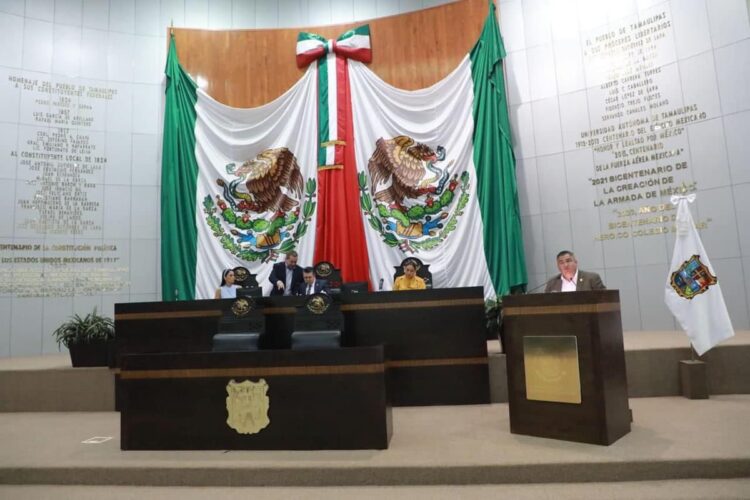 Tendrá sesión extraordinaria Congreso de Tamaulipas
