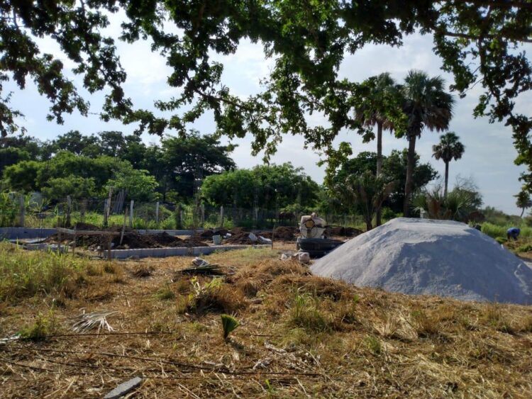 Inicia construcción de aulas del Cobat 23 en el Ejido “El Porvenir”