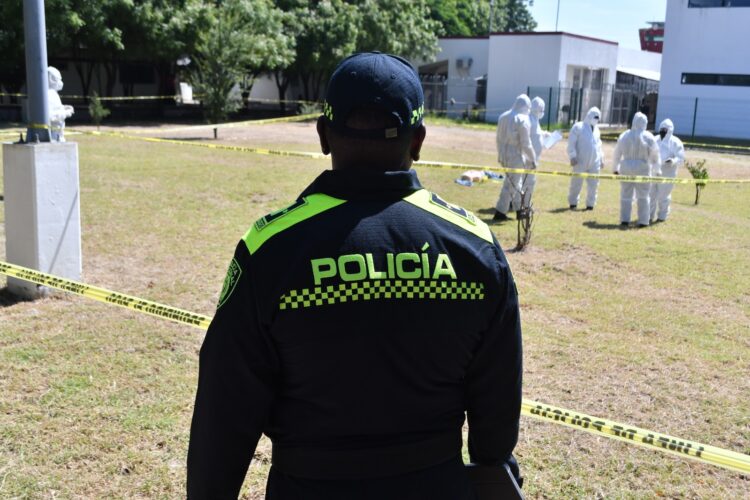 Realiza Guardia Estatal práctica de análisis y procesamiento del lugar de los hechos