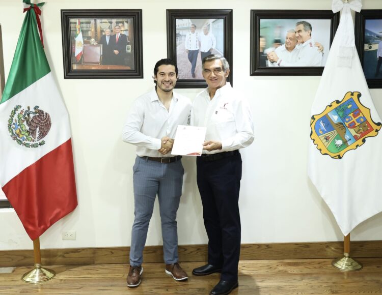 Designa Américo Villarreal a Gerardo Illoldi, secretario del Trabajo en Tamaulipas