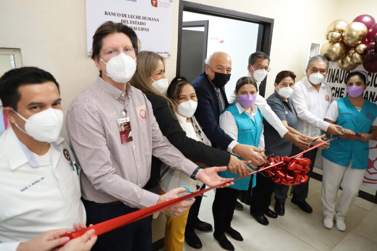 Inauguran Banco de Leche Humana para garantizar bienestar de neonatos