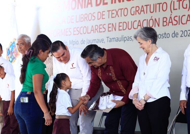 Pone en marcha Américo ciclo escolar 2024-2025; más de 340 mdp en apoyos educativos