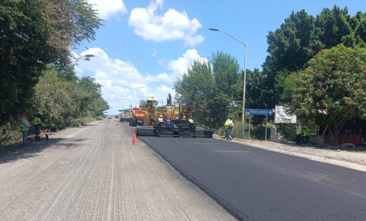Realiza Secretaría de Obras Públicas trabajos de conservación en carreteras federales