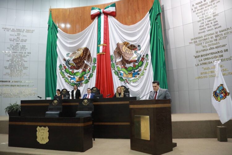 Congreso de Tamaulipas no será más cobijo de delincuentes: Humberto Prieto