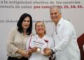 Entregan Premio Estatal de Antigüedad a 220 trabajadores de la salud