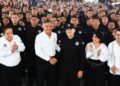 Preside Américo Villarreal graduación de cadetes que se incorporan a la Guardia Estatal