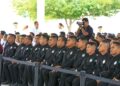 Preside gobernador ceremonia de graduación de cadetes que se incorporan a la Guardia Estatal