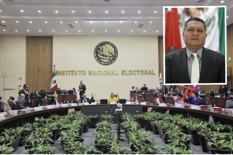 Descalifica INE declaraciones machistas del diputado Marte Alejandro Ruíz Nava