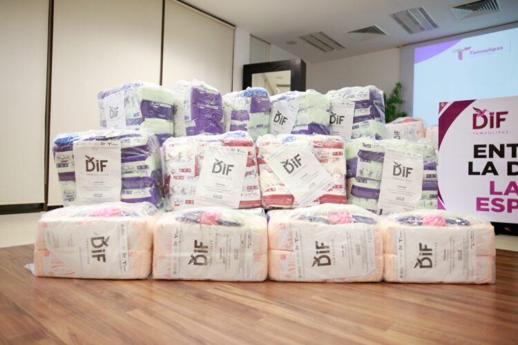 Beneficia DIF Tamaulipas a mil 800 personas con discapacidad severa mediante el programa “Lazos de Esperanza”