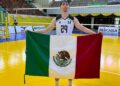 Tamaulipeco se cuelga medalla histórica para la Selección Mexicana Sub-23 de voleibol