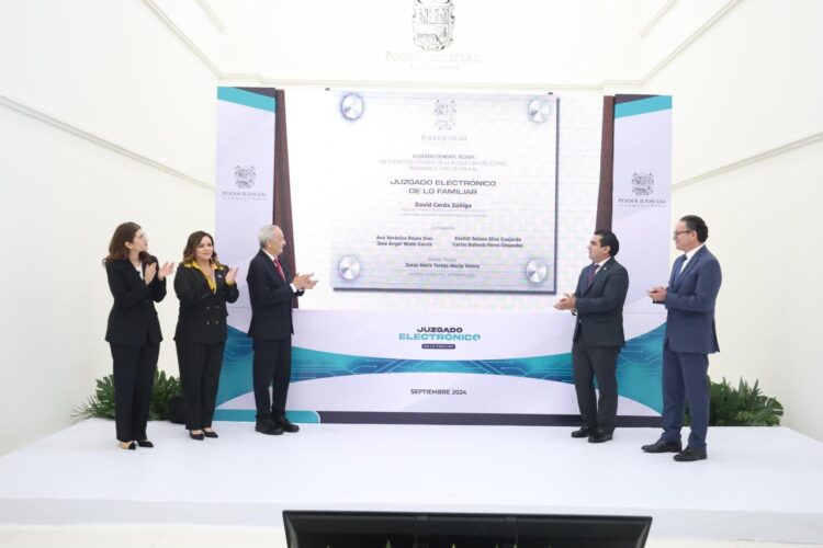 Inauguran primer Juzgado Electrónico en Tamaulipas