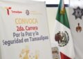 Invita SSPT a Segunda Carrera por la Paz y la Seguridad en Tamaulipas
