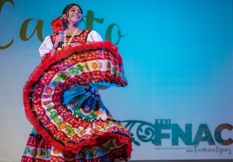 Inicia Festival Nacional de Arte y Cultura CECyTES Tamaulipas 2024