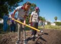 Habilita DIF Tamaulipas nuevos huertos escolares en 10 municipios del estado