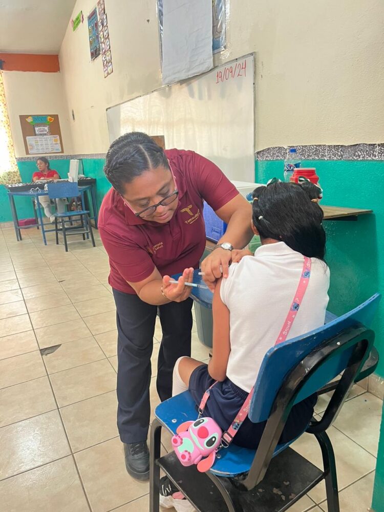 Exhorta SST vacunar a niñas contra el Virus del Papiloma Humano (VPH)