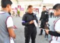 Previene Guardia Estatal de Género violencia familiar en Feria Tamaulipas 2024