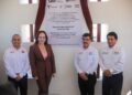 Dámaso Anaya y Carmen Lilia Canturosas inauguran la Preparatoria UAT Nuevo Laredo