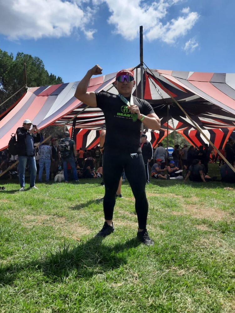 Destaca participación de atleta de la Guardia Estatal en la Spartan Race San Luis Potosí 2024