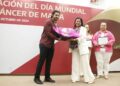Conmemora Secretaría del Trabajo Día Internacional de la Lucha contra el Cáncer de Mama